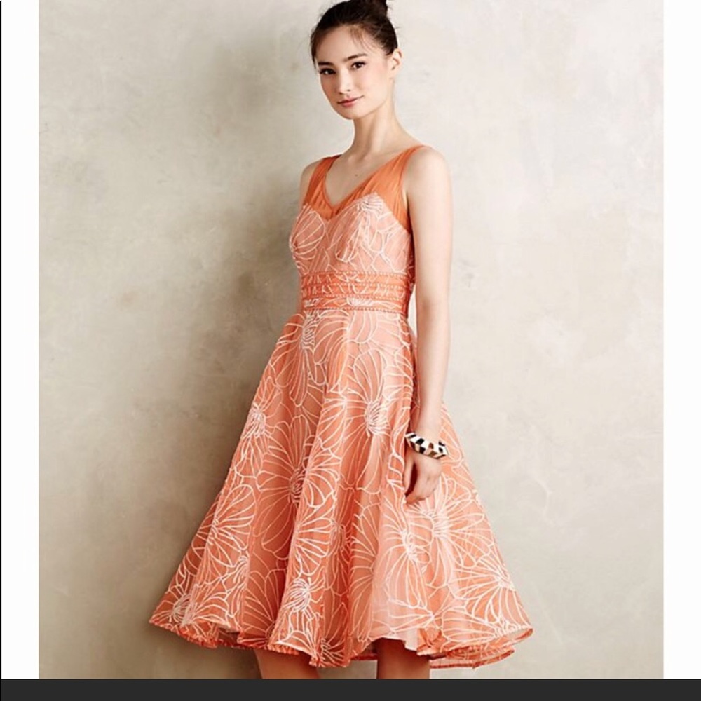 Moulinette Soeurs organza flower dress